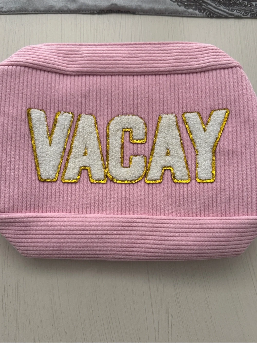 NWT Simply Southern VACAY Cosmetic Bag